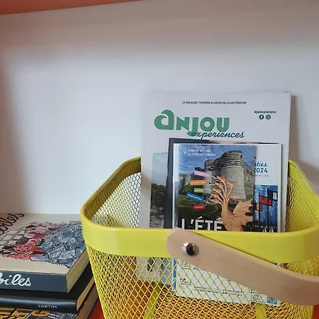 Appartement Du Peps Au Coeur D'angers !